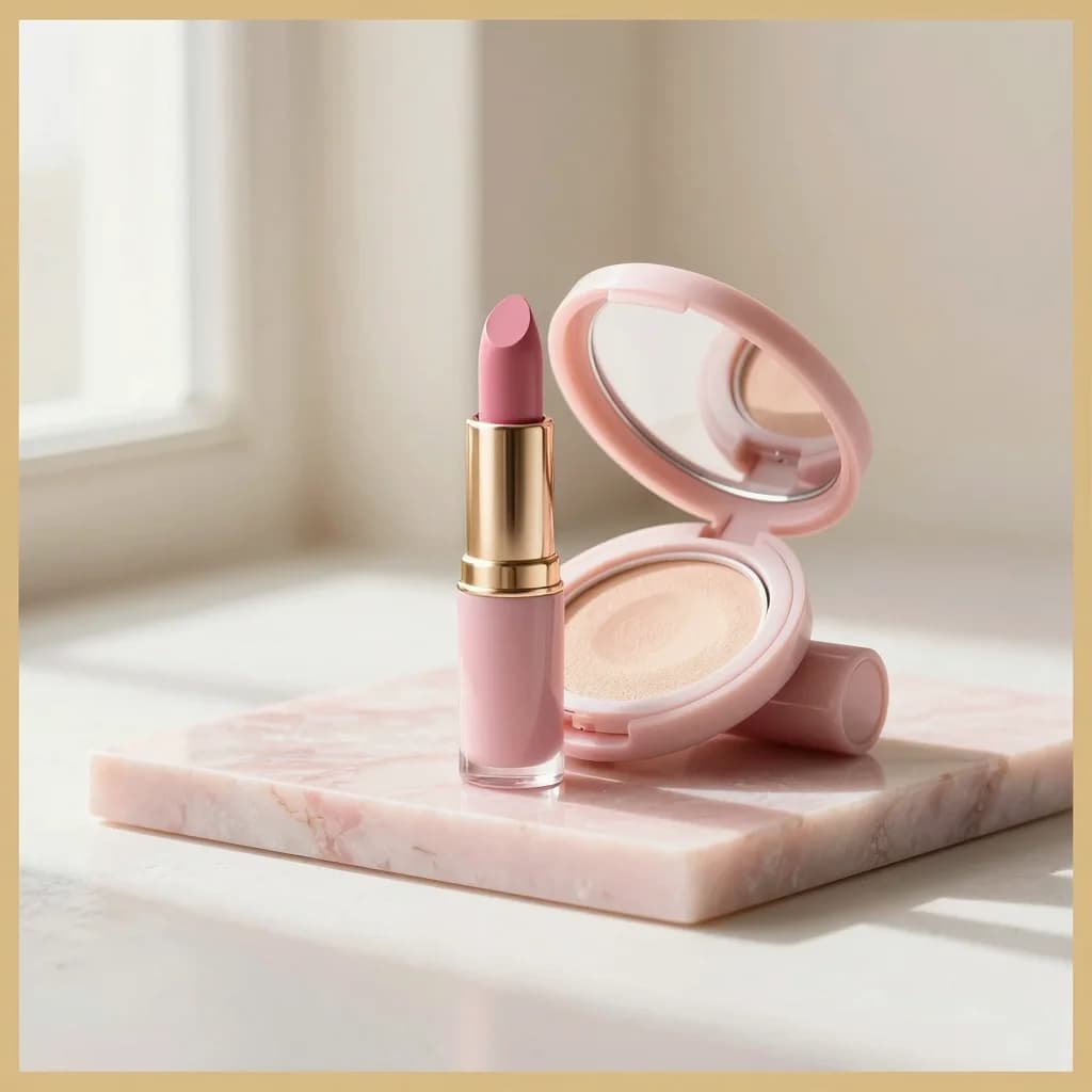 Rose Lip Color Set