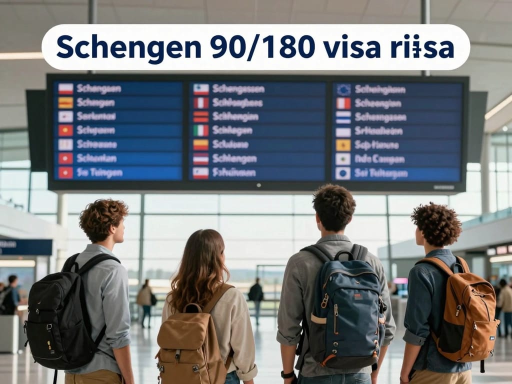 Understanding Schengen 90/180 Visa Rules: A Comprehensive Guide